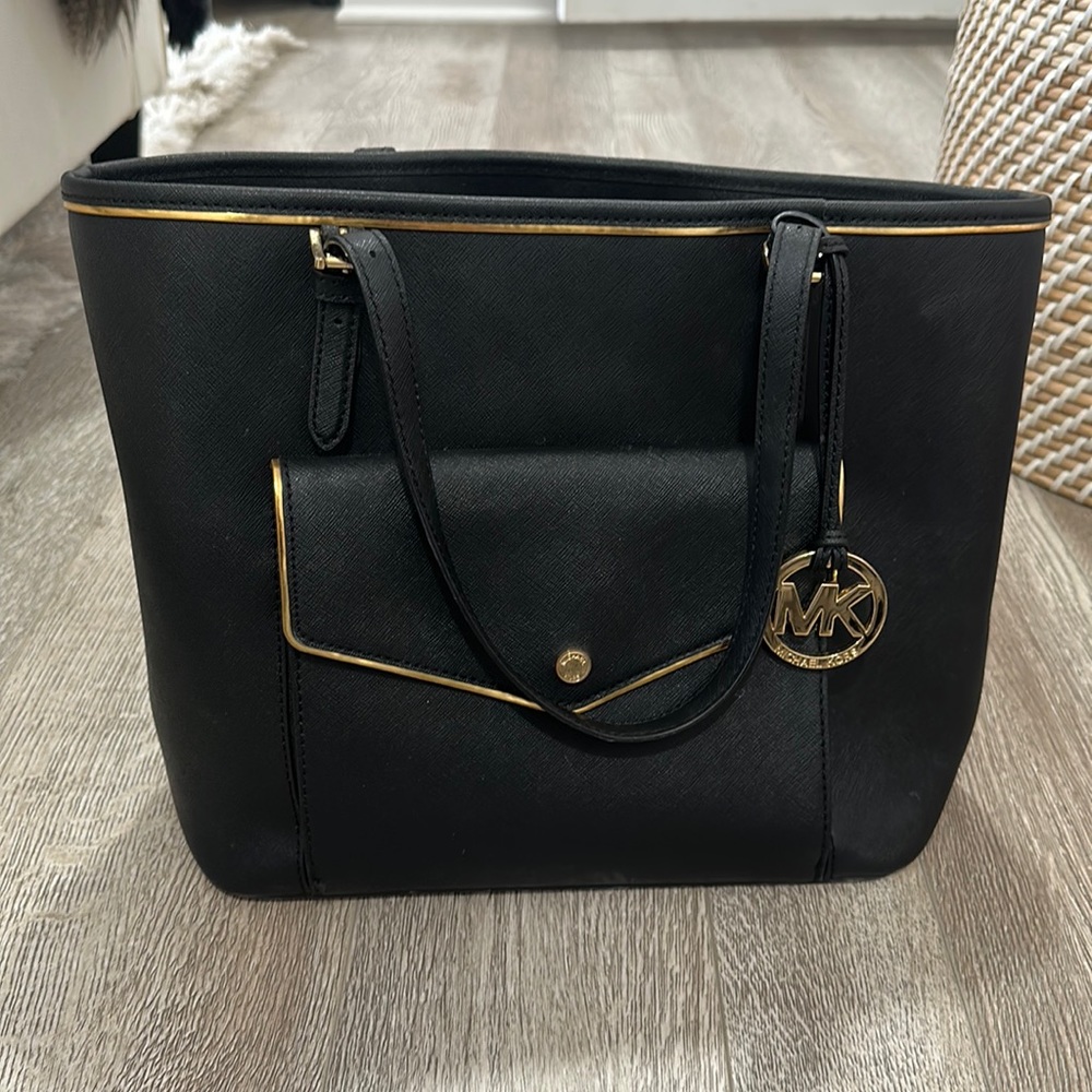 Michael Kors Black Tote